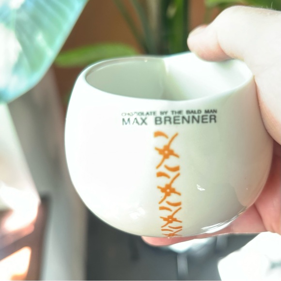 Max Brenner Set of Teardrop “Mug Hugs” Set of 4 NWT - Picture 1 of 6